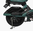 Електроскутер Corso «SIGNUM» SG-220460, двигун 500W, акумулятор 60V/20Ah бірюзовий, колеса 10" фото westvelo.com