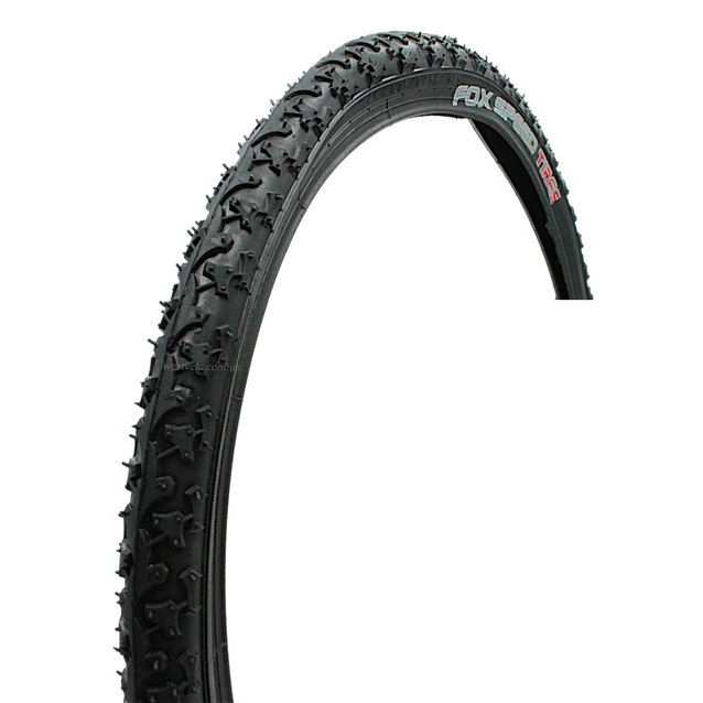 Покришка 24-1.95 FOX-SPEED (5001) шипована косичка INDIA фото westvelo.com