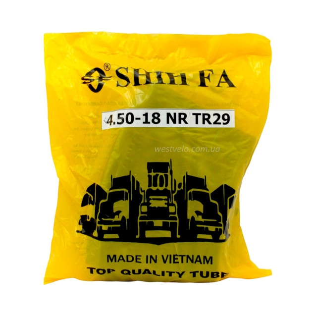 Камера "18" 4.50-18 SHIHFA В'єтнам фото westvelo.com
