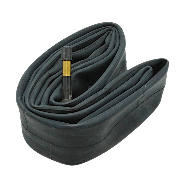 Камера 24 довгий ніпель AV 48mm BLACK CAT (1.95-2.125) самоклеюча (з антипрокольним гелем) фото westvelo.com
