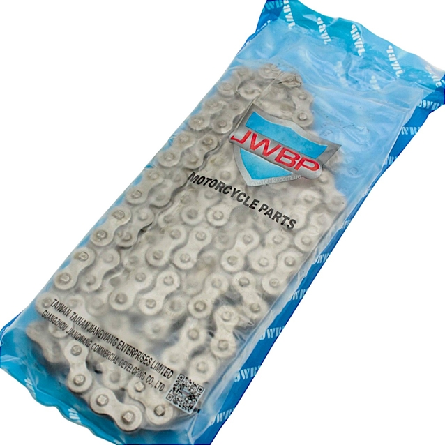 Ланцюг для мотовелосипеда MOTORCYCLE (JWBP) 415-110L фото westvelo.com