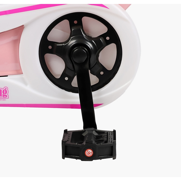 Дитячий велосипед 20 MG Corso «REVOLT» RV-20409 магнієва рама, світло рожевий фото westvelo.com