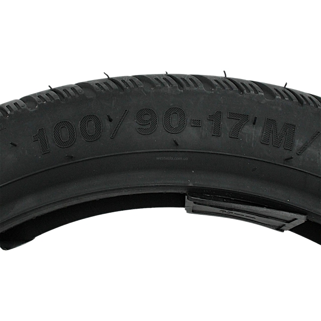 Покришка "17" 100/ 90-17 <SERVIS> Пакистан, NITRO напів-шип TT фото westvelo.com