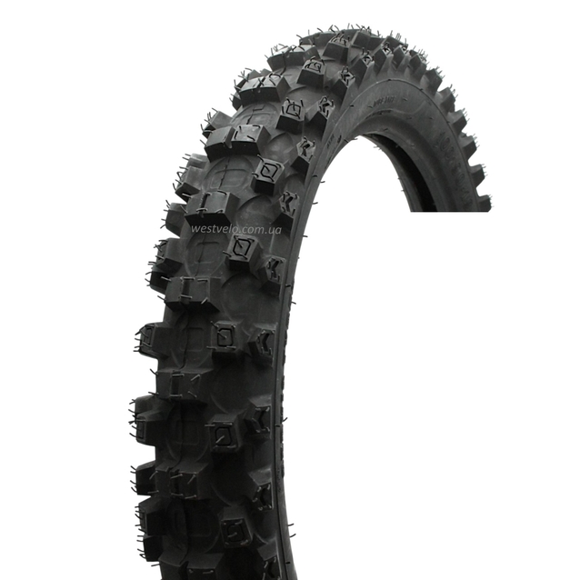 Покришка "19" 100/90-19 <SERVIS> Пакистан, МХ, шип-кросс TT фото westvelo.com