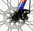 Велосипед 27.5 ST Corso «TORNADO» TR-27029 сталь 15.5", (к-т SHIMANO) чорно-помаранчевий фото westvelo.com