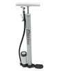Насос авто сталевий з манометром BEE pump CT-2024 A, сірий фото westvelo.com