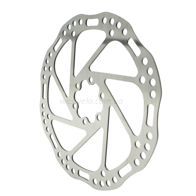 Гальмівний диск (ротор) Ø180мм ARES SM18 під болти (+ болти) фото westvelo.com