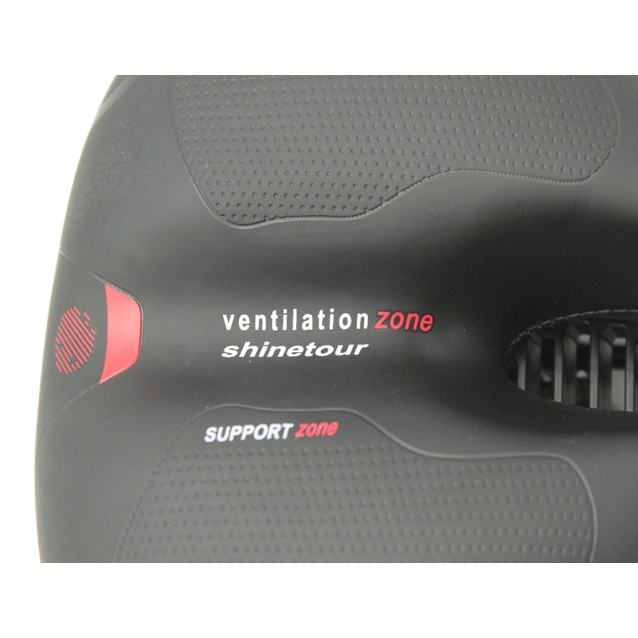 Сідло на демферах з отвором AVANTI А-9  RECOVERY м'яке з катафотом фото westvelo.com