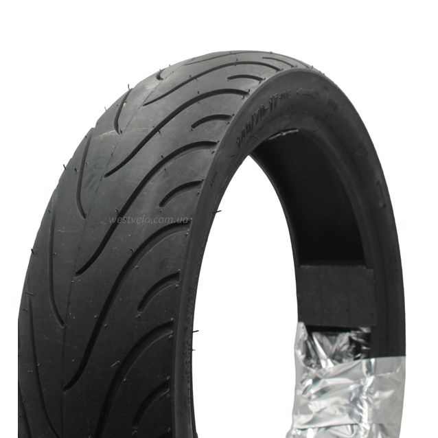 Покришка "17" 140/70-17 Б/К <SERVIS> Пакистан, RUNNER, напів-слік TL фото westvelo.com