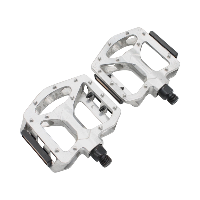 Педалі алюміній CSL-908 "Медведі", нікель фото westvelo.com