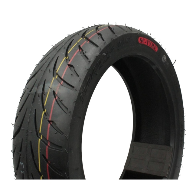 Покришка "13" 130/60-13 Б/К SC-TYRE (260) напів-слік TL фото westvelo.com