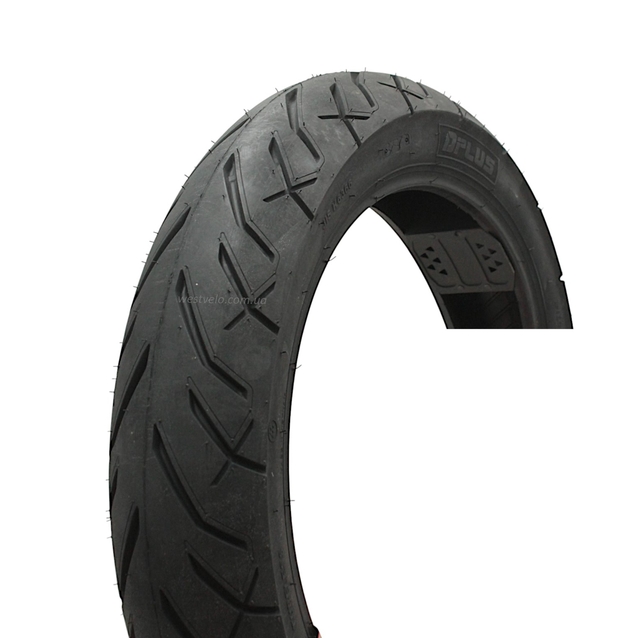 Покришка "16" 120/80-16 Б/К В'єтнам DRC DPLUS (D356) слік TL фото westvelo.com