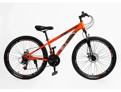 Велосипед 26 ST Corso «GLOBAL» GL-26919 сталь 13", (к-т Saiguan) помаранчевий