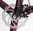 Велосипед 20 MG Corso «FXX» MG-20312 магній 11", (к-т SHIMANO) фіолетово-рожевий фото westvelo.com
