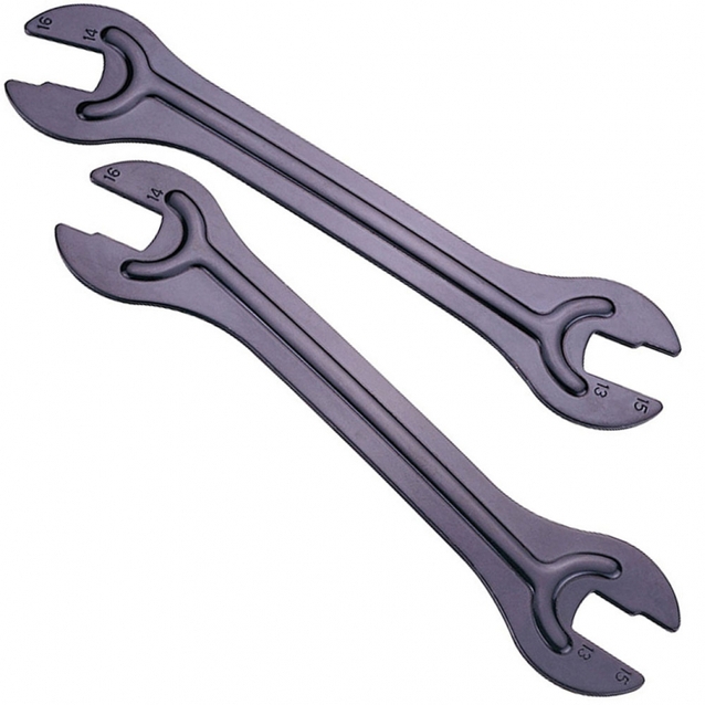 Ключ педальний, конусний чорний PIHU ВТ-2919 (13-15,14-16) фото westvelo.com