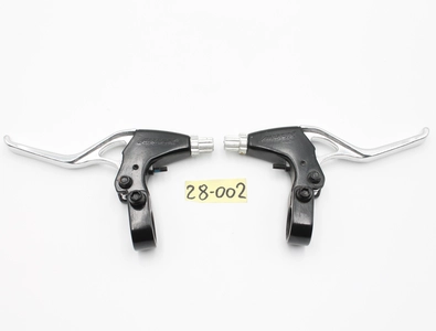 Ручки гальмівні ARTEK алюмінієві чорно-нікельні