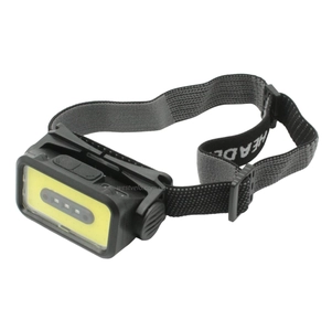 Ліхтар налобний на usb зарядку, К-352, Type-C. + червоне світло. Вбудований сенсор руху