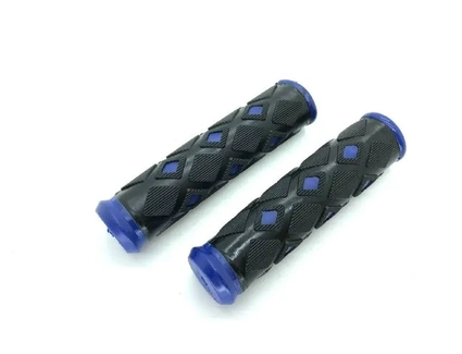 Гріпси гумові "Ромб" чорно-сині