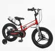 Дитячий велосипед 16 MG Corso «STREAM» SM-46533, магнієва рама, червоний фото westvelo.com