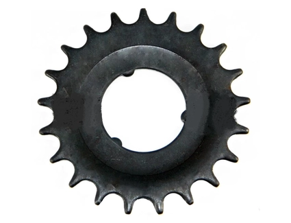 Зірка задня 21 зуб калена чорна