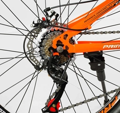 Велосипед 24 ST Corso «PRIMARY» PR-24899 сталь 11", (к-т Saiguan) помаранчевий