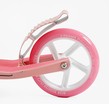 Самокат дитячий 2-х колісний, PU Best Scooter «RIO» 23617 світло рожевий, Ø145mm, передній амортизатор, AL гальмо фото westvelo.com