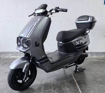 Електроскутер Corso «FLEX»  FL-548209-1 двигун 1800W, акумулятор графеновий 72V/35Ah, срібний, колеса 10" + 1 ящик. акум