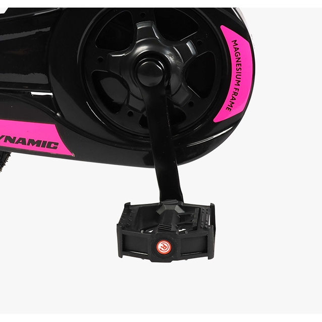 Дитячий велосипед 20 MG Corso «MONTI» MT-20002, магнієва рама, чорно-рожевий фото westvelo.com