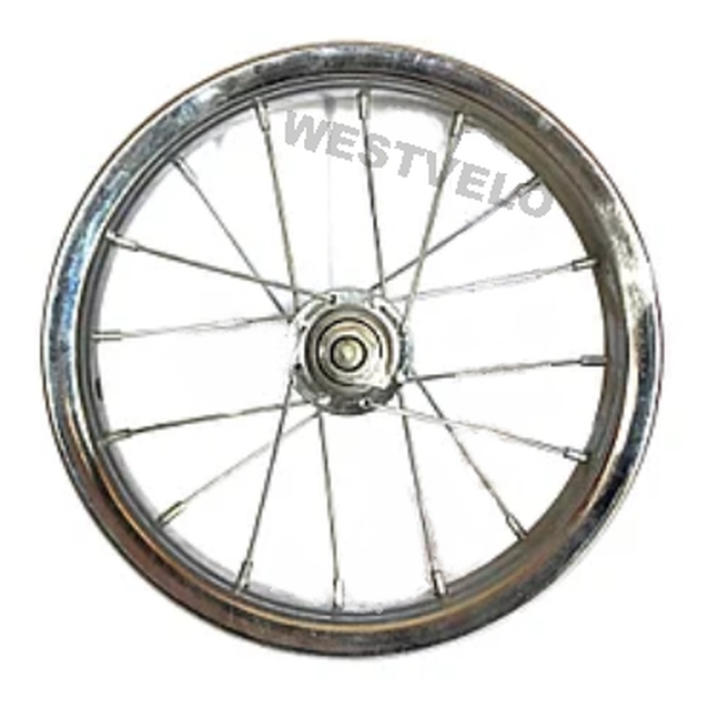 Колесо 12 перед обід нікель фото westvelo.com