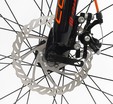 Велосипед 24 AL Corso «CONCEPT» CP-24931 алюміній 11", (к-т SHIMANO) сіро-червоний фото westvelo.com