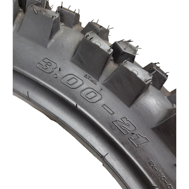Покришка "21" 3.00-21 (SY-044 / DJ-145 / H-617) шип-кросс TT фото westvelo.com