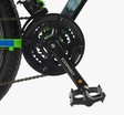 Велосипед 24 AL Corso «KORD» KD-41070 алюміній 11", (к-т SHIMANO) салатово-синій фото westvelo.com