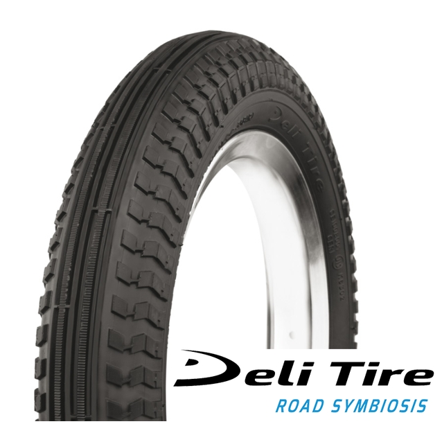 Покришка 12 1/2×2 1/4 (62-203) DELI TIRE Індонезія (253) напів-шип, синя смуга фото westvelo.com