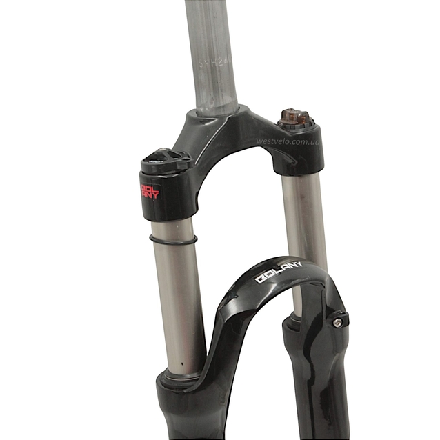 Вилка 26 аморт. безрізьб. BOLANY Ø28.6мм, локаут, під disk фото westvelo.com