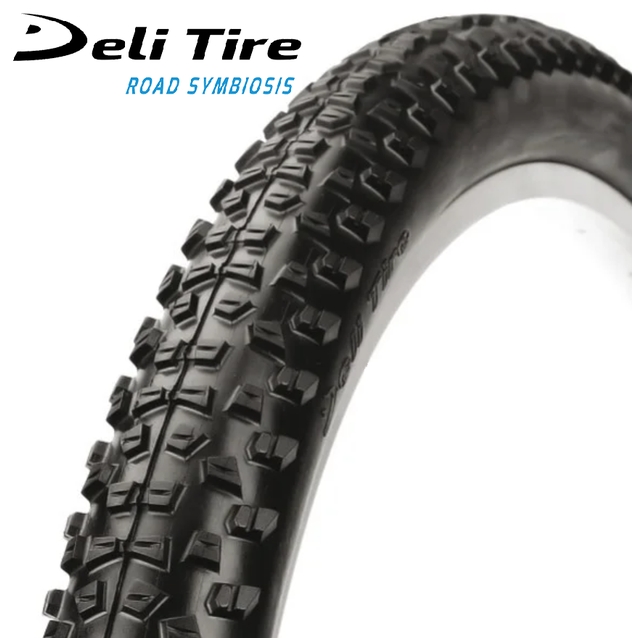 Покришка 27.5-2.25 DELI TIRE Індонезія (258) шипована фото westvelo.com
