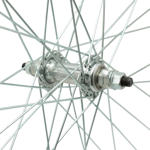 Колесо 28-29 перед, обід 2-ний чорний, втулка ST. на промах фото westvelo.com