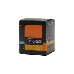 Рульовий набір мтв різьбовий, NECO NC-8216 Ø25.4 (1") чорний