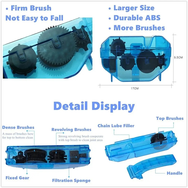 Мийка ланцюга фото westvelo.com