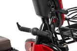 Трицикл Corso «OSTIN» SN-077150, двигун 1000W, акумулятор 72V 23Ah графеновий, синій + 1 ящик. акум, колеса 10" фото westvelo.com
