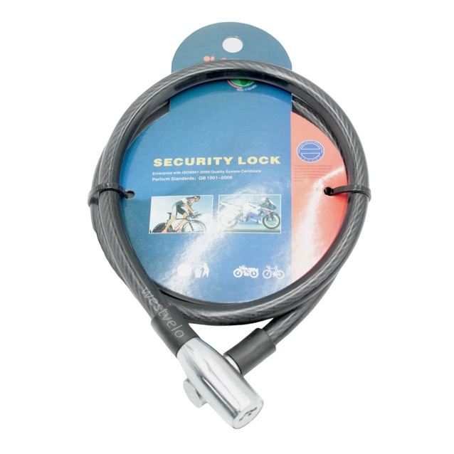 Замок на ключ 412 Ø10mm L-800mm, Флагман фото westvelo.com