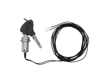 Замок запалювання із ключами, для електросамоката