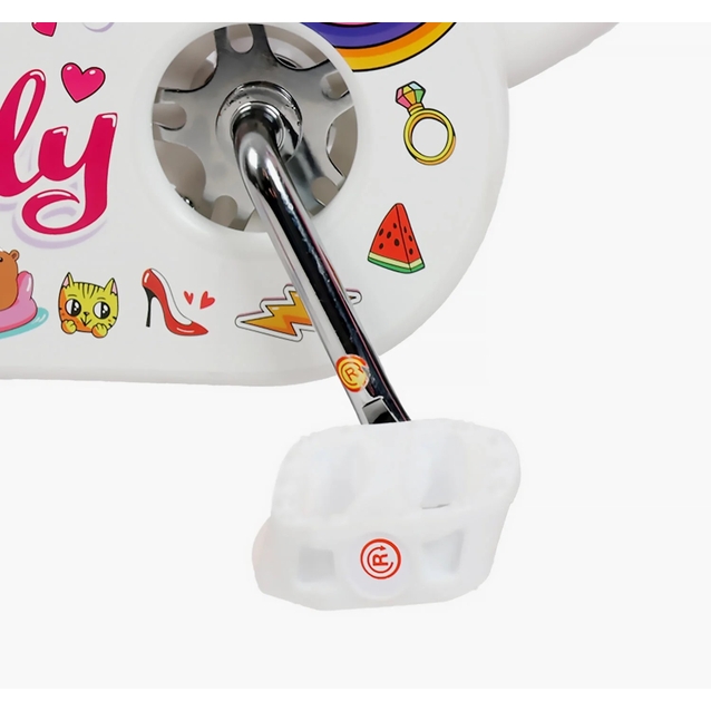 Дитячий велосипед 16 ST Corso «EMILY» ML-91588 біло-рожевий фото westvelo.com