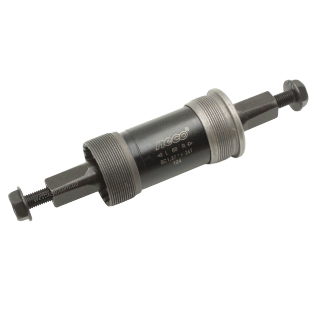 Картридж 124мм. NECO квадратний вал фото westvelo.com