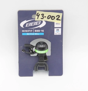 Дзвінок "Пінь-Пінь" ВВВ-16 "MiniFit" чорно-зелений