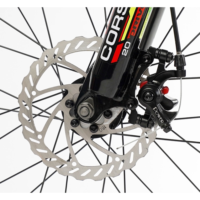 Велосипед 20 ST Corso «SPIRIT» ST-20316 сталь 12", (к-т SHIMANO) чорно-червоний фото westvelo.com