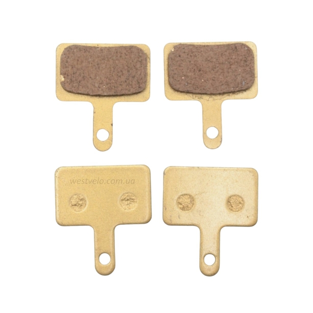 Колодки гальмівні дискові № 02 ARTEK (в пакеті ДВІ пари) фото westvelo.com