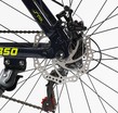 Велосипед 29 AL Corso «DARK-X» DX-29306 алюміній 19", (к-т SHIMANO) темно синьо-жовтий фото westvelo.com