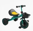 Дитячий велосипед 3-х колісний EVA (піна) Best Trike колеса 10-8, BS-47603 зелений, сталева рама, УКР.ОЗВУЧУВАННЯ, світло, кошик фото westvelo.com