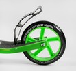 Самокат дитячий 2-х колісний, PU Best Scooter «RIO» 12005 салатовий, Ø145mm, передній амортизатор, AL гальмо фото westvelo.com