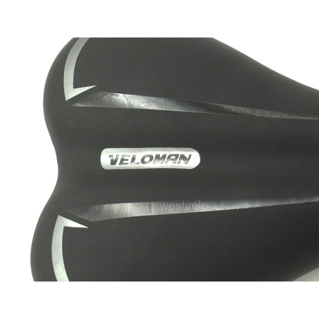 Сідло мтв на глагол "VELOMAN" сіре фото westvelo.com